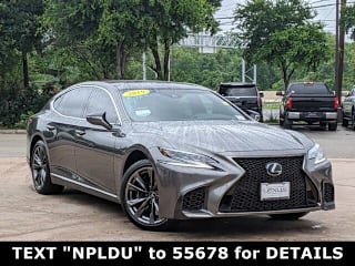 2019 Lexus LS 500 F SPORT JTHB51FF1K5007796 2019 Lexus LS 500 F SPORT