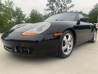 2002 Porsche Boxster WP0CB298X2S660095 2002 Porsche Boxster