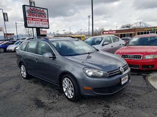 2010 Volkswagen Jetta SportWagen SE PZEV 3VWTZ7AJ7AM695995 2010 Volkswagen Jetta SportWagen SE PZEV