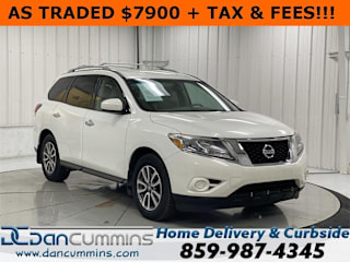 2014 Nissan Pathfinder 5N1AR2MN3EC703461 2014 Nissan Pathfinder