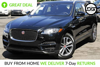 2018 Jaguar F-PACE 25t Premium SADCJ2FX7JA257196 2018 Jaguar F-PACE 25t Premium