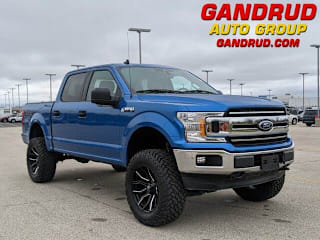 2020 Ford F-150 XLT 1FTEW1E42LFB21538 2020 Ford F-150 XLT
