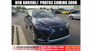 2020 Lexus RX 450hL Luxury JTJJGKFA1L2012885 2020 Lexus RX 450hL Luxury