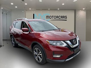2018 Nissan Rogue SL 5N1AT2MV7JC709405 2018 Nissan Rogue SL