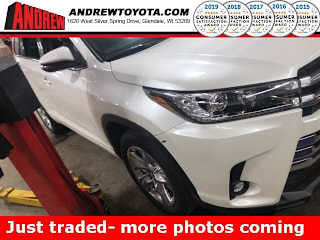 2019 Toyota Highlander Limited 5TDYZRFH7KS350686 2019 Toyota Highlander Limited
