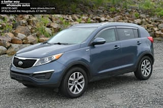 2015 Kia Sportage LX KNDPBCACXF7791222 2015 Kia Sportage LX