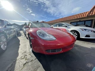 2002 Porsche Boxster Base WP0CA29822U622433 2002 Porsche Boxster Base