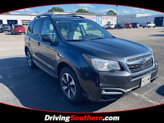 2018 Subaru Forester 2.5i Premium JF2SJAEC3JG607602 2018 Subaru Forester 2.5i Premium