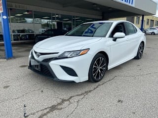 2018 Toyota Camry SE 4T1B11HK5JU547188 2018 Toyota Camry SE