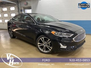 2020 Ford Fusion Titanium 3FA6P0D9XLR127962 2020 Ford Fusion Titanium