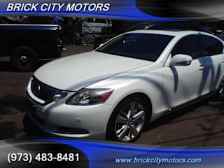2011 Lexus GS 450h Base JTHBC1KS0B5023433 2011 Lexus GS 450h Base
