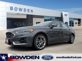 2019 Ford Fusion SEL 3FA6P0CD3KR236929 2019 Ford Fusion SEL