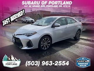 2019 Toyota Corolla SE 5YFBURHE7KP933419 2019 Toyota Corolla SE