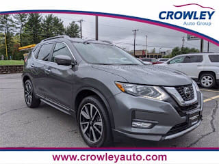 2019 Nissan Rogue SL 5N1AT2MV2KC735489 2019 Nissan Rogue SL