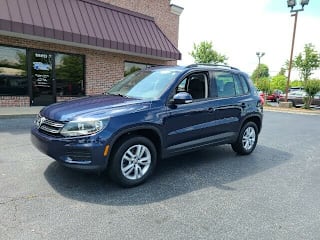 2015 Volkswagen Tiguan S WVGAV7AXXFW512750 2015 Volkswagen Tiguan S