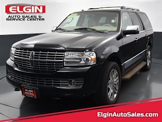 2008 Lincoln Navigator Base 5LMFU28518LJ07815 2008 Lincoln Navigator Base