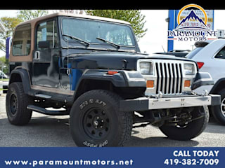 1987 Jeep Wrangler Sport 2BCCE81K8HB500173 1987 Jeep Wrangler Sport
