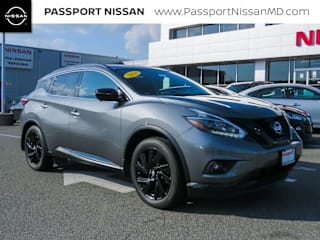 2018 Nissan Murano SL 5N1AZ2MHXJN121107 2018 Nissan Murano SL