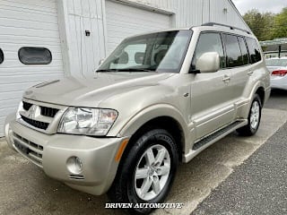 2006 Mitsubishi Montero Limited JA4MW51S56J003082 2006 Mitsubishi Montero Limited