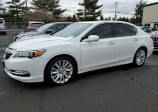 2014 Acura RLX JH4KC1F56EC007600 2014 Acura RLX