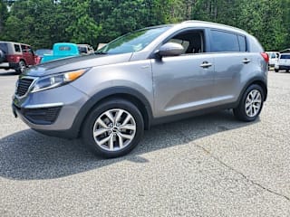 2015 Kia Sportage LX KNDPBCACXF7704547 2015 Kia Sportage LX
