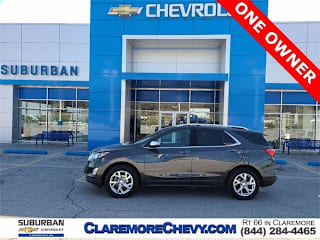 2018 Chevrolet Equinox Premier 2GNAXVEV1J6302138 2018 Chevrolet Equinox Premier