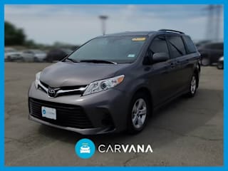 2019 Toyota Sienna LE 8-Passenger 5TDKZ3DC4KS989960 2019 Toyota Sienna LE 8-Passenger