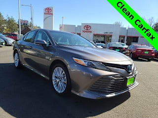 2018 Toyota Camry Hybrid 4T1B21HK7JU004017 2018 Toyota Camry Hybrid