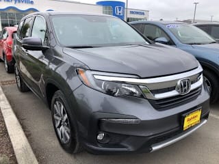 2019 Honda Pilot EX-L 5FNYF6H52KB029668 2019 Honda Pilot EX-L