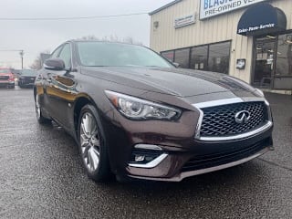 2018 Infiniti Q50 3.0T Luxe JN1EV7AR4JM431029 2018 Infiniti Q50 3.0T Luxe