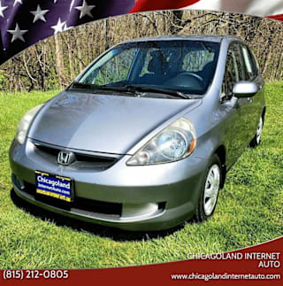 2007 Honda Fit Base JHMGD38437S059214 2007 Honda Fit Base