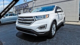 2017 Ford Edge SEL 2FMPK4J99HBC53370 2017 Ford Edge SEL