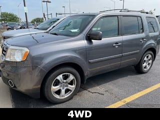 2014 Honda Pilot EX-L w/Navi 5FNYF4H79EB021593 2014 Honda Pilot EX-L w/Navi