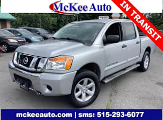 2013 Nissan Titan SV 1N6AA0EJ2DN309154 2013 Nissan Titan SV