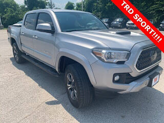 2018 Toyota Tacoma TRD Sport 3TMCZ5AN0JM170125 2018 Toyota Tacoma TRD Sport