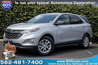 2018 Chevrolet Equinox LS 3GNAXHEV6JL375017 2018 Chevrolet Equinox LS