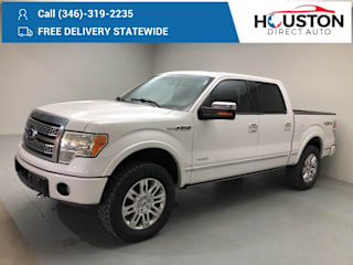 2011 Ford F-150 Platinum 1FTFW1ET4BFB22927 2011 Ford F-150 Platinum