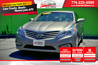 2013 Hyundai Azera Base KMHFG4JG8DA324415 2013 Hyundai Azera Base