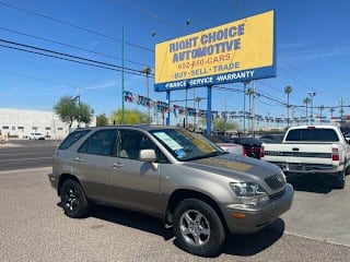 2000 Lexus RX 300 JT6GF10U1Y0068879 2000 Lexus RX 300