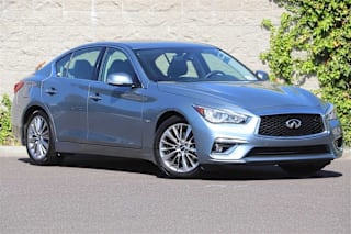 2018 Infiniti Q50 3.0T Luxe JN1EV7AP4JM359988 2018 Infiniti Q50 3.0T Luxe