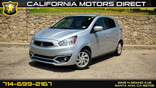 2019 Mitsubishi Mirage SE ML32A4HJ1KH015334 2019 Mitsubishi Mirage SE