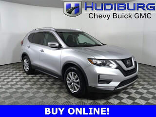 2018 Nissan Rogue SV KNMAT2MT2JP510192 2018 Nissan Rogue SV