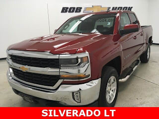 2018 Chevrolet Silverado 1500 LT 1GCVKREH7JZ222888 2018 Chevrolet Silverado 1500 LT