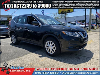 2018 Nissan Rogue S 5N1AT2MVXJC782249 2018 Nissan Rogue S