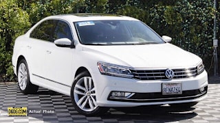 2018 Volkswagen Passat 1VWCA7A34JC014895 2018 Volkswagen Passat