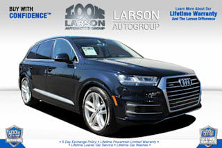 2017 Audi Q7 3.0T quattro Prestige WA1VABF77HD016858 2017 Audi Q7 3.0T quattro Prestige