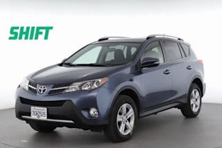 2014 Toyota RAV4 XLE JTMRFREV5ED081687 2014 Toyota RAV4 XLE