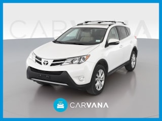 2014 Toyota RAV4 Limited 2T3YFREV3EW081301 2014 Toyota RAV4 Limited