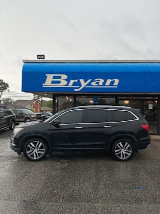 2017 Honda Pilot EX-L w/RES 5FNYF6H88HB502704 2017 Honda Pilot EX-L w/RES
