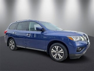 2017 Nissan Pathfinder SL 5N1DR2MN8HC655716 2017 Nissan Pathfinder SL